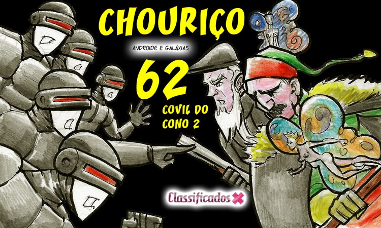 BD: Chouriço 62 - Covil do Cono 2 BD: Chouriço 62 - Covil do Cono 2
