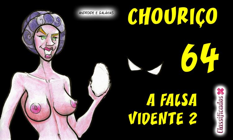 BD: Chouriço 64 - A Falsa Vidente 2