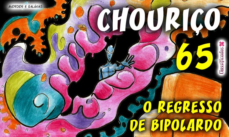 BD: Chouriço 65 - O Regresso de Biolardo