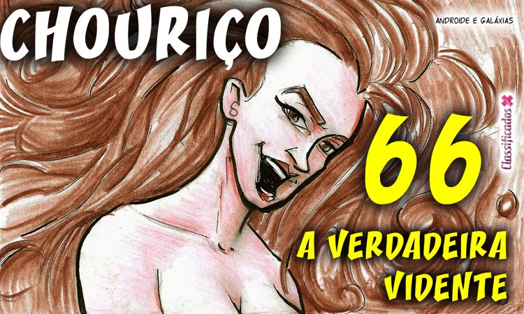 BD: Chouriço 66 - A Verdadeira Vidente