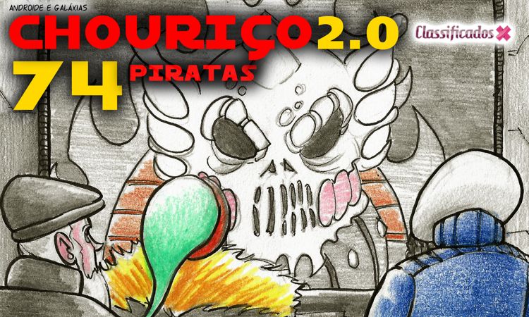 Chouriço 2.0 - Piratas