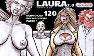 LAURA - Respiração boca-a-vagina parte 1