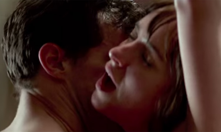 Novo trailer de 50 Sombras de Grey- Sensualidade e Tesão