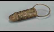 Plugs anais de jade e dildos de bronze com 2 mil anos