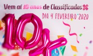 O CLASSIFICADOS X vai fazer 10 anos e temos prémios para si!