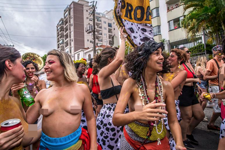 Carnavais de prazeres carnais!