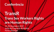 Conferência Trans Sex Workers Rights are Human Rights com ativistas de renome no Porto