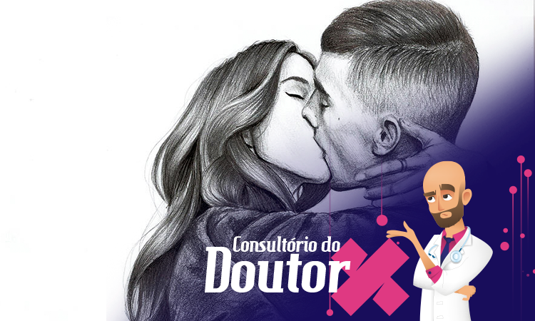 Consultório do Doutor X: como quem beija assim