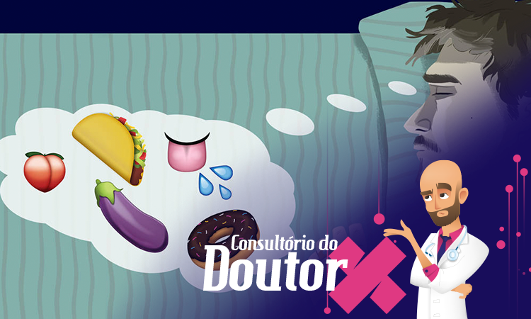 Consultório do Doutor X: não se brinca com a comida