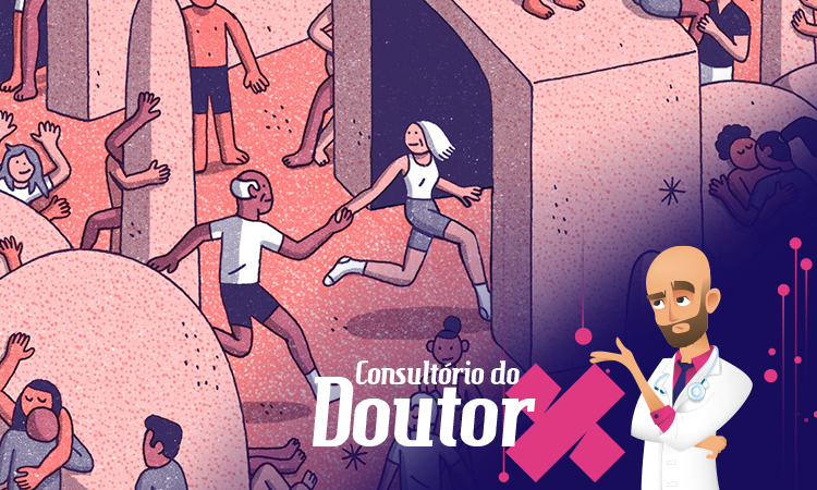 Consultório do Doutor X: os homens não se medem aos dedos