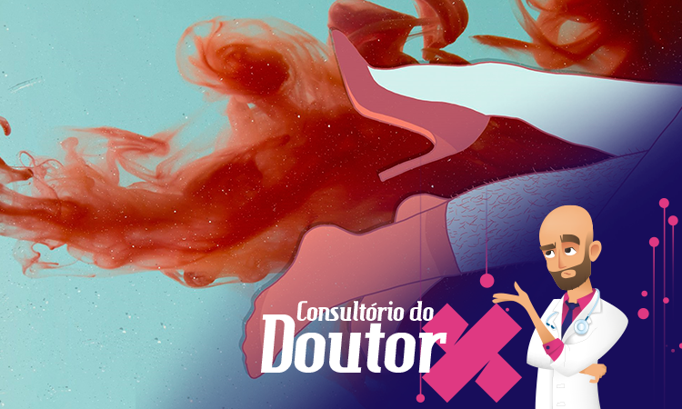 Consultório do Doutor X: o proibido prazer vermelho