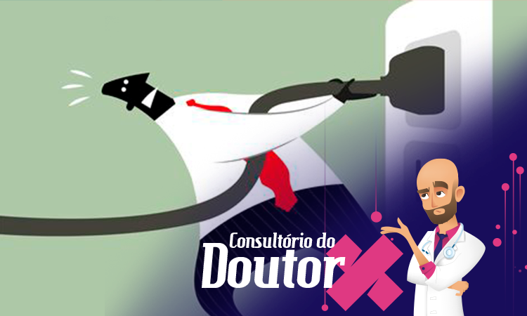 Consultório do Doutor X: é até ao dia