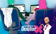 Consultório do Doutor X: teletrabalho a dois