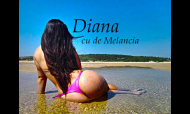 Diana Cu de Melancia e as curvas que levam à loucura...