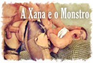 Os sonhos da Xana: A Xana e o monstro