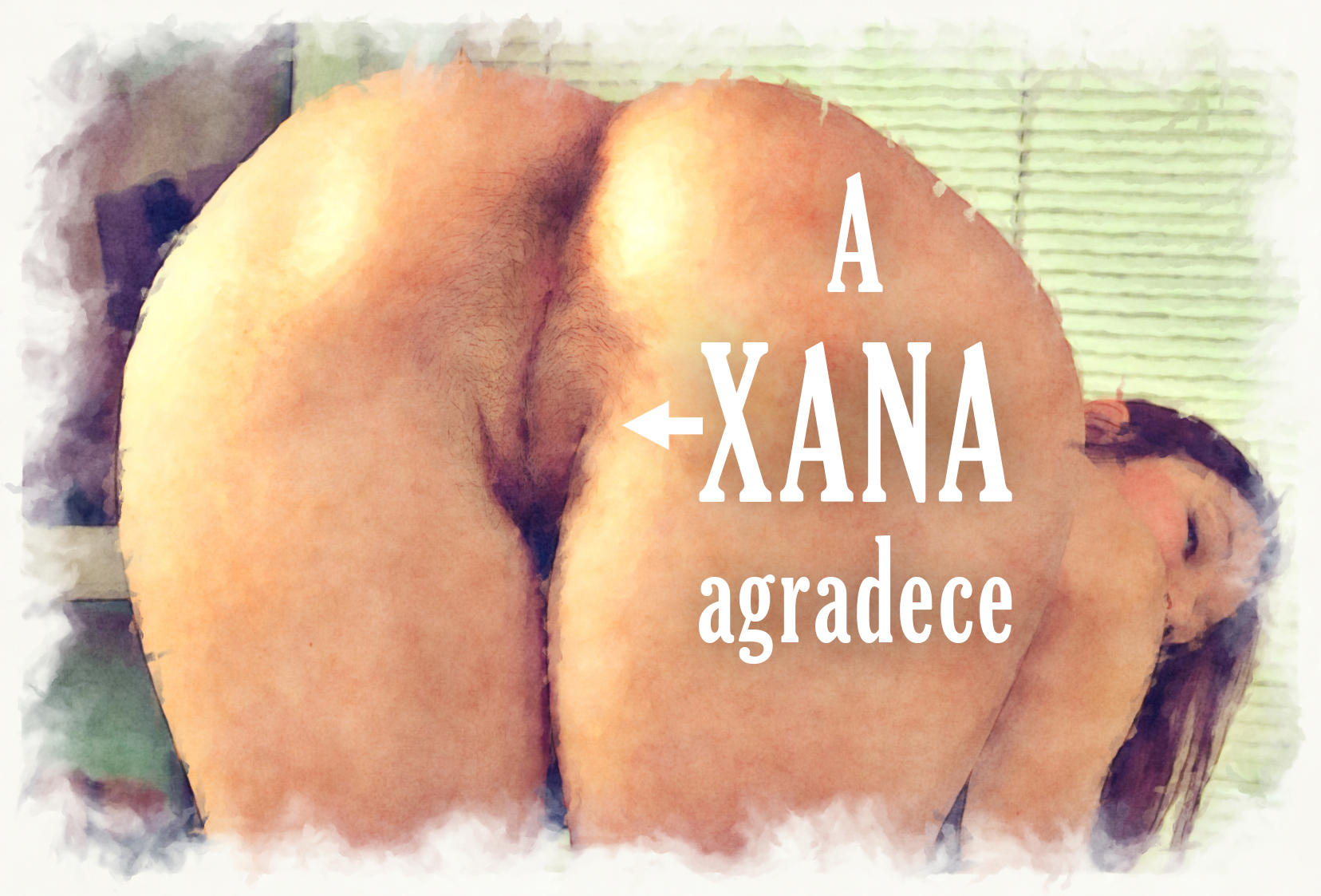 Os sonhos da Xana: A Xana agradece