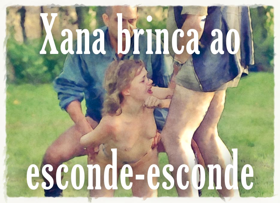 Os sonhos da Xana: Xana brinca ao Esconde-esconde