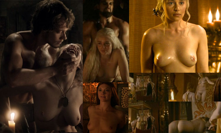 As melhores cenas de sexo e nudez de A Guerra dos Tronos