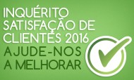 Inquérito de Satisfação de Clientes 2016