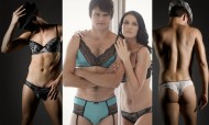 Lingerie com laçarotes e rendas é a nova moda para homem