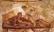 O Lupanar, o mais antigo e mais famoso bordel de Pompeia