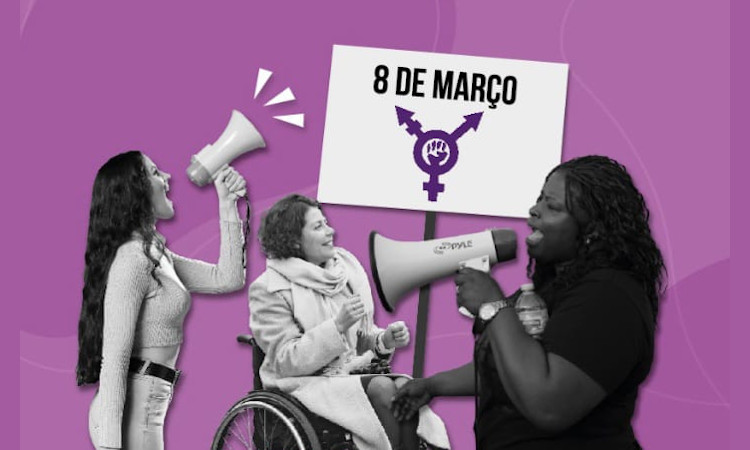 Neste dia 8 de março há greve feminista em Lisboa e no Porto!