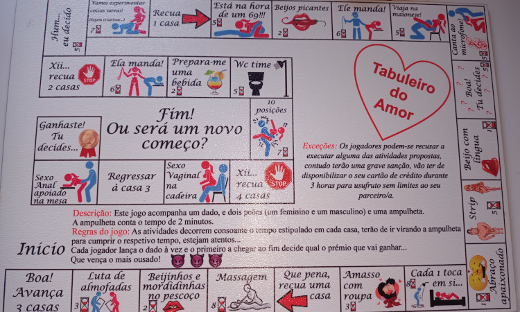 Monopólio do Amor!