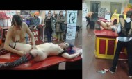Orgia de sexo no hall de entrada de Universidade causa polémica