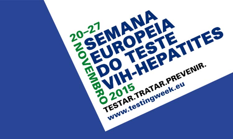 Semana Europeia do Teste VIH e Hepatites