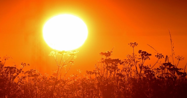 Cuidados a ter com a foda em alta temperatura