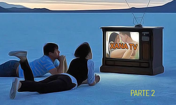 Os sonhos da Xana: Xana TV - Parte II