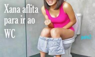 Os Sonhos da Xana: Xana aflita para ir ao WC - Parte 2