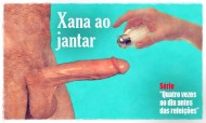 Os sonhos da Xana: Xana ao jantar