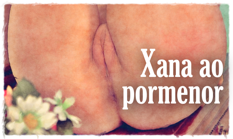 Os sonhos da Xana: Xana ao pormenor