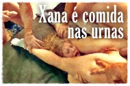 Os sonhos da Xana: Xana é comida nas urnas