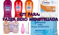 Fazer sexo Menstruada