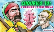 BD: Chouriço 10 - O Serqueira e a Cona Mágica