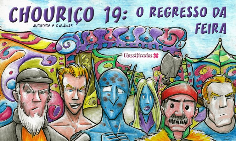 BD: Chouriço 19 - O Regresso da Feira