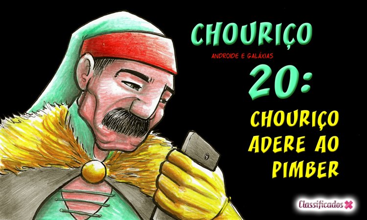 BD: Chouriço 20 - Chouriço adere ao Pimber