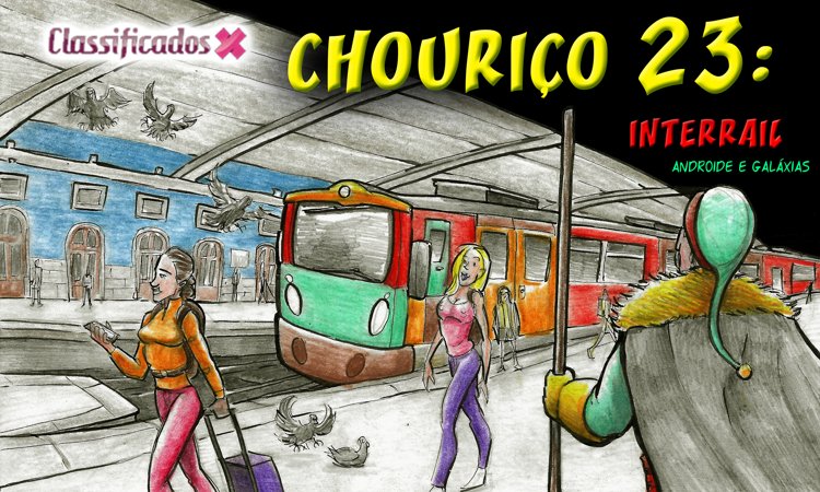 BD: Chouriço 23 - Interrail