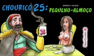 BD: Chouriço 25 - Pequeno-Almoço