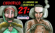 BD: Chouriço 27 - A Caminho da Fronteira