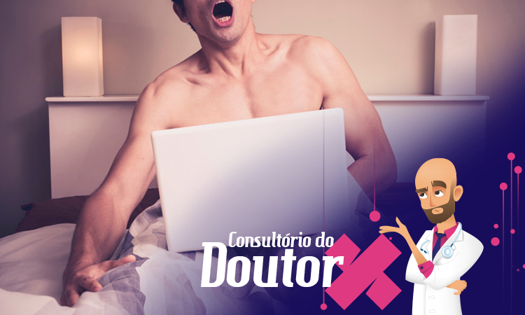 Consultório do Doutor X: prazer a sós em horário laboral