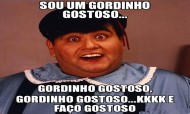 O gordinho que me fez gozar com a língua! 