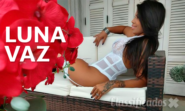 Escorts em Entrevista: Lunna Vaz