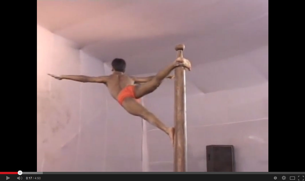 Ginástica de varão, versão masculina indiana