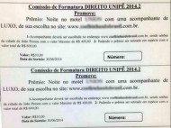 Inquérito investiga alunos de direito que rifaram acompanhante de luxo